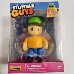 Stumble Guys MR. STUMBLE 4.5” Action Figure In Window Box 2024 NIB NEW